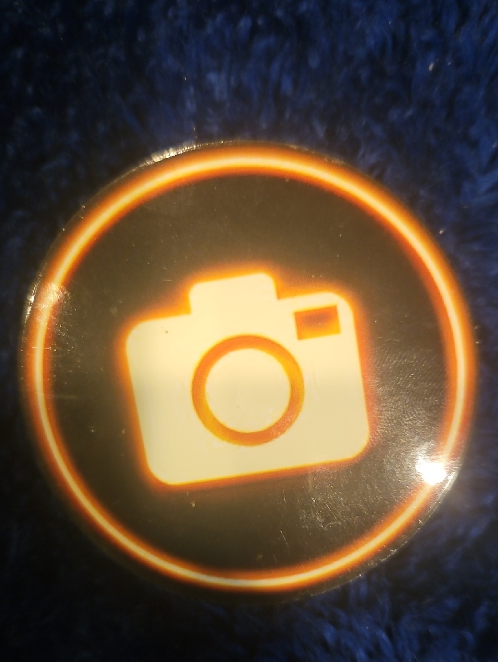 $1 ADD ON - Camera/Instagram Logo Sticker